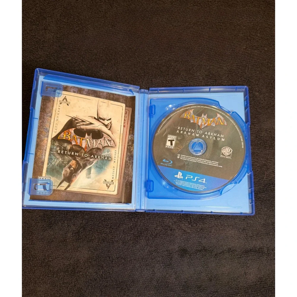 Batman Return to Arkham PS4 Sony PlayStation 4 Arkham Asylum City Remastered